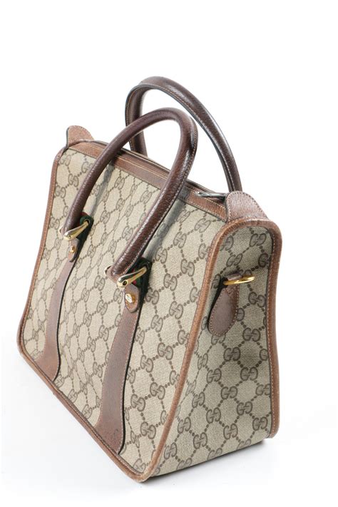 gucci accessory collection vintage tote|vintage gucci evening bag.